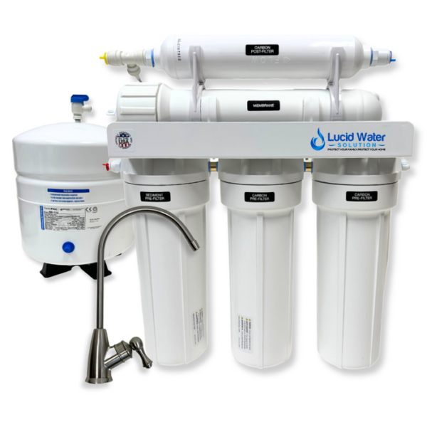 Residential 5 Stage Reverse Osmosis Water Filtration System