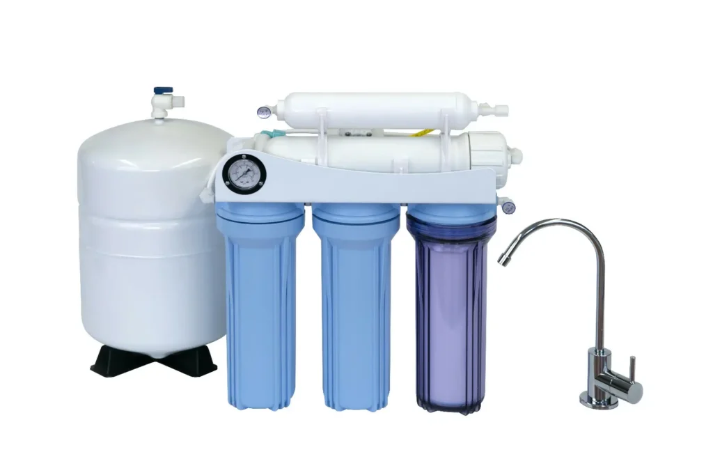 Residential Reverse Osmosis Drinking Water