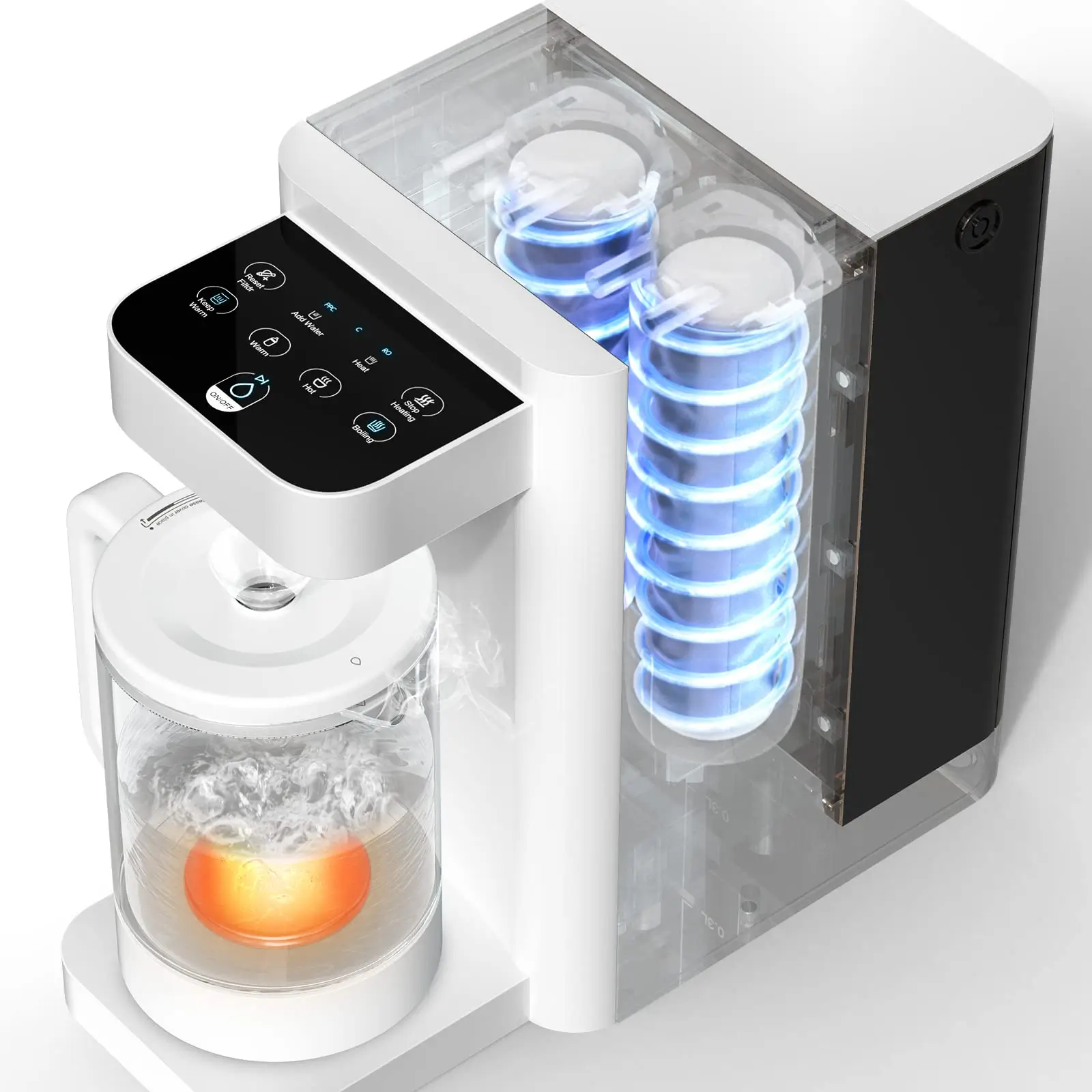 countertop reverse osmosis water filter system